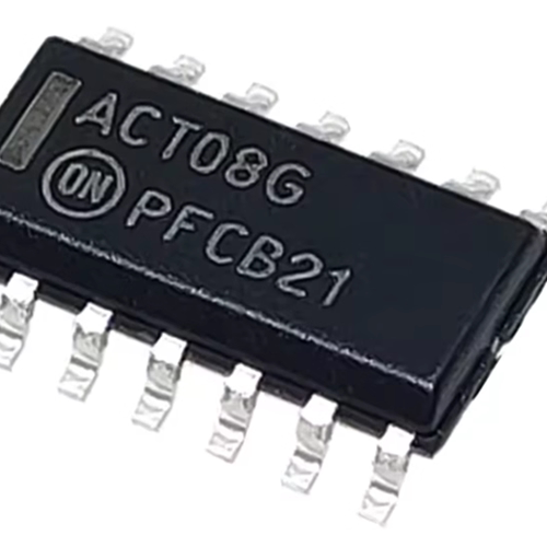 MC74ACT08DR2G 丝印ACT08G SOP14 贴片逻辑芯片