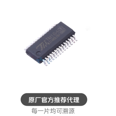 TM1640B(TA1902) TM1640 LED面板显示驱动芯片