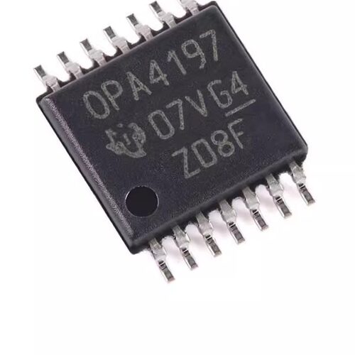 全新  OPA4197IPWR TSSOP-14 四路精密运算放大器芯片