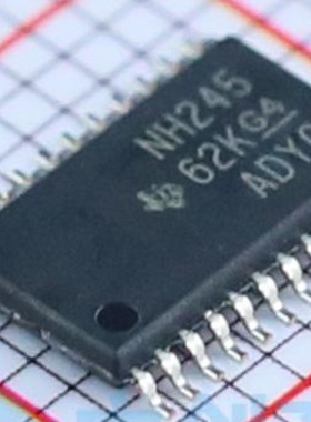 全新原装 SN74LVC8T245PWR TSSOP-24 8位双电源总线收发器芯片