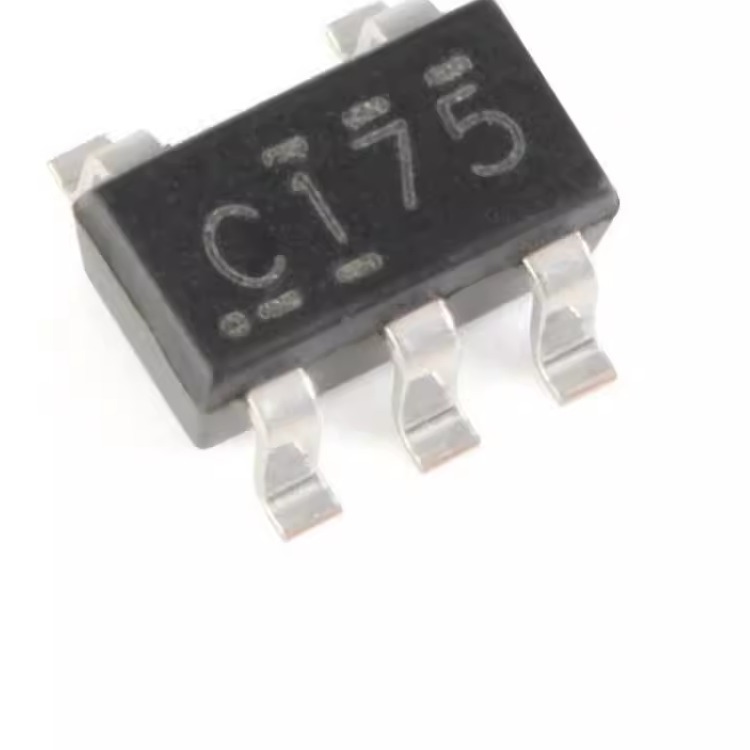 全新 SN74LVC1G17DBVR SOT-23-5 单路施密特触发缓冲器芯片