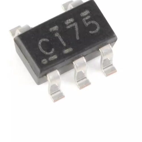 全新 SN74LVC1G17DBVR SOT-23-5 单路施密特触发缓冲器芯片