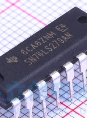 全新原装 SN74LS279AN 74LS279AN DIP-16 逻辑-锁销 锁存器