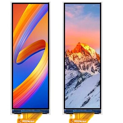 2.79寸IPS电容触摸NV3007长条形tft液晶142x428LCD彩屏10P插接SPI