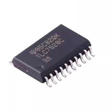 原装正品 TLC7528CDWR 丝印TLC7528C SOP-20 贴片 8位数模转换器
