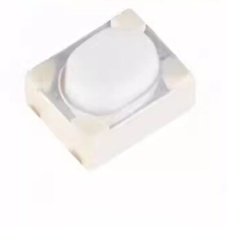 Button轻触开关 PTS810-3*4-CURVEPIN 单刀单掷 椭圆形按钮 立贴