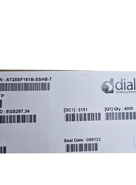 全新AT25SF161B-SSHB-T SPI/QUAD 8SOIC」芯片25SF161B