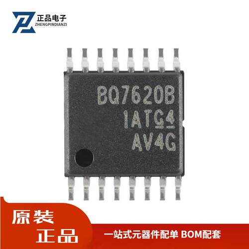 全新原装 贴片 BQ76200PWR TSSOP-16 高侧N沟道 FET驱动器IC芯片