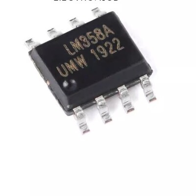 全新 贴片 UMW LM358ADR SOP-8 双路运算放大器IC芯片