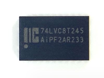 中微爱芯AiP74LVC8T245替74LVC8T245RHLRG4 总线收发器 DHVQF N24