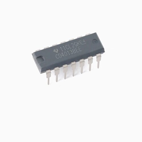 全新  直插 CD4013BE PDIP-14 双路D类触发器芯片 逻辑芯片