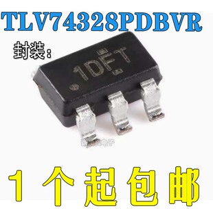 原装正品 TLV74328PDBVR SOT-23-5 低压降稳压器(LDO)芯片