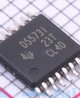 DAC5573IPWR TSSOP16丝印D5573I DAC数模转换同步采样集成芯片