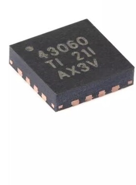 全新 TPS43060RTER WQFN-16 同步升压控制器芯片