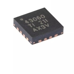 全新 TPS43060RTER WQFN-16 同步升压控制器芯片
