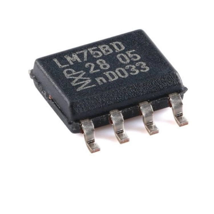 全新 LM75BD,118 SOIC-8 数字温度传感器和热看门狗芯片