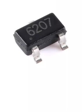 全新正品CC6207ST SOT-23 全极性微功耗霍尔效应开关传感器