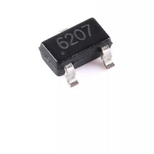 全新正品CC6207ST SOT-23 全极性微功耗霍尔效应开关传感器