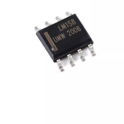 全新正品 贴片 UMW LM158DR SOP-8 双路运算放大器IC芯片