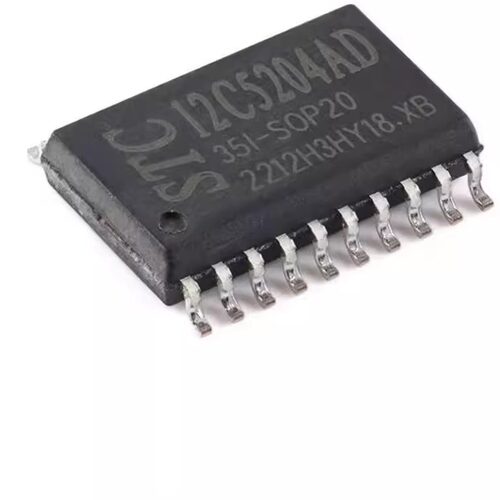 贴片 STC12C5204AD-35I-SOP20 单片机微控制器芯片