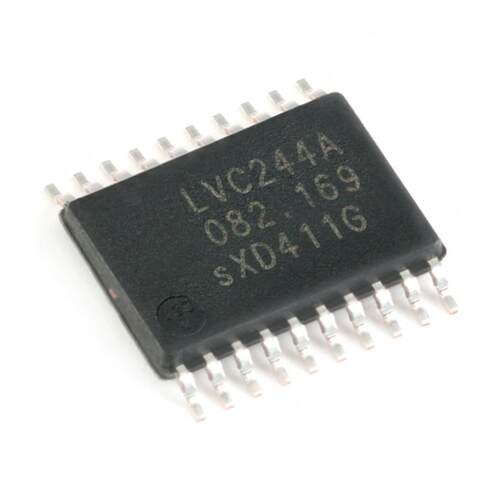 全新原装 74LVC244APW TSSOP-20 三态输出的八路缓冲器 价格优势
