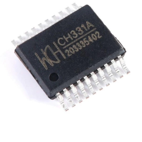全新 CH331A SSOP-20 U盘控制芯片
