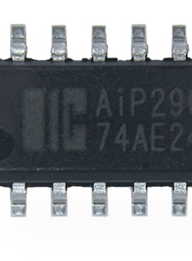 中微爱芯品牌 AiP2901SA14.TR 四路差分比较器 SOP14封装