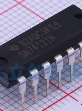 全新原装 SN74121N 74121N DIP14直插 单稳态多谐振荡器