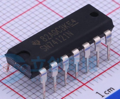 全新原装 SN74121N 74121N DIP14直插 单稳态多谐振荡器