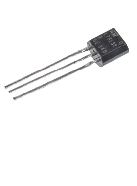 L78L33 L78L33ACZ 直插TO-92 3.3V三端稳压管