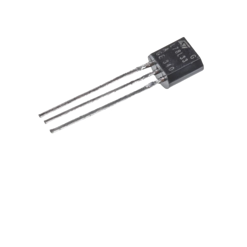L78L33 L78L33ACZ 直插TO-92 3.3V三端稳压管