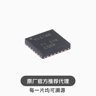全新TS3A27518ERTWR WQFN-24具有1.8V兼容输入3.3V模拟多路复用器