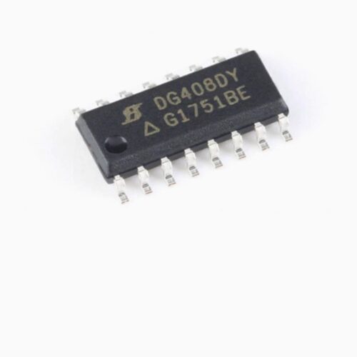 全新 DG408DY-T1-E3/SOIC-16 单路8通道高性能CMOS模拟多路复用器
