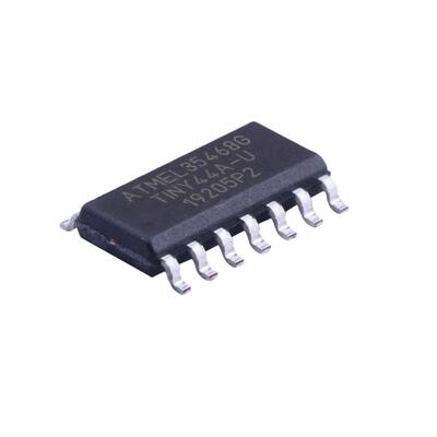 原装正品ATTINY44贴AHMF -SSU 片 SOP-14 微控制C器芯片-MU 单片