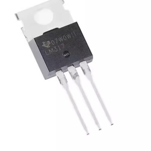 全新 LM317KCT TO-220-3 可调节线性稳压器芯片