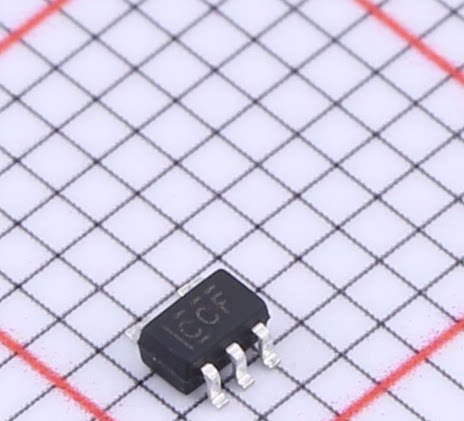 原装现货 SN74LVC1G04DCKR 封装SOT-323-5 丝印CCF单路反向器芯片