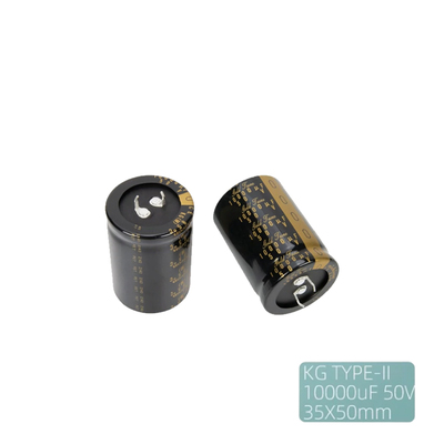 10000Uf 50V KG Type II尼吉康Nichicon发烧音频电解电容功放滤波