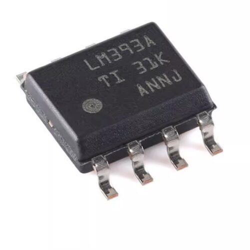 全新 贴片 LM393ADR SOIC-8 双路精密差分比较器IC芯片
