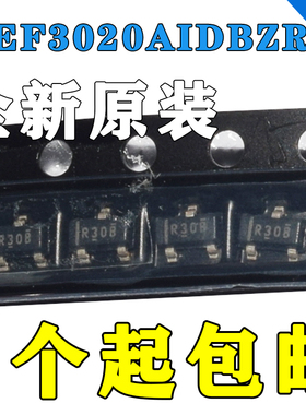REF3020AIDBZR REF3020 丝印R30B 电压基准 2.048V SOT23全新原装
