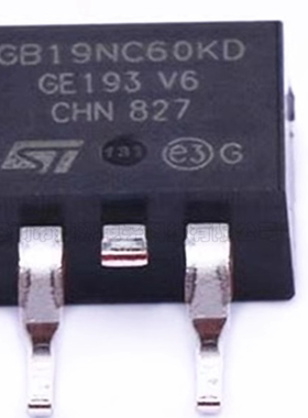 贴片 GB19NC60KDT4 丝印GB19NC60KD TO-263 IGBT管