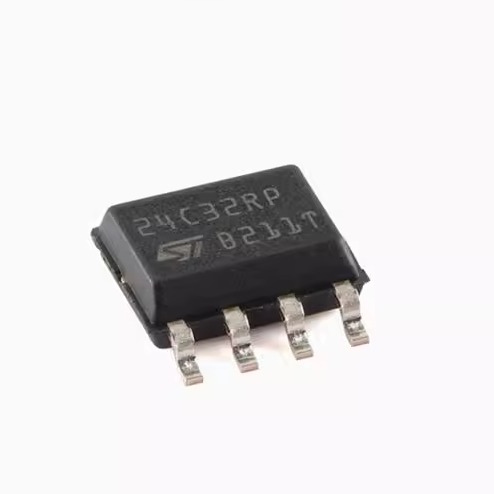 全新装 -M24C32-RN6TP SOP8 32Kbit串行M24C32-RI2C总线EMEPROM芯