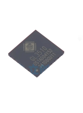 原装正品 GL3510-OSY52 丝印GL3510 QFN-64 USB转换芯片