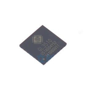 OSY52 GL3510 丝印GL3510 QFN USB转换芯片 原装 正品