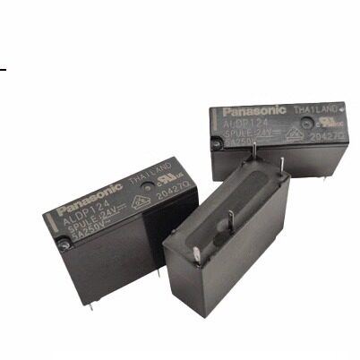 继电器ALDP105W ALDP112W ALDP124W 一组常开功率继电器