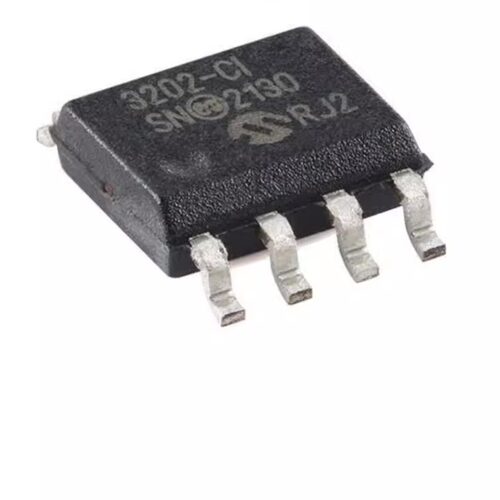 全新 MCP3202-CI/SN SOIC-8 12位双通道A/D转换器芯片