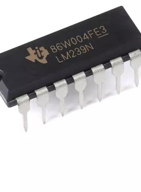 全新 直插 LM239N PDIP-14 四路差分比较器IC芯片