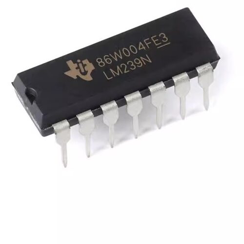 全新 直插 LM239N PDIP-14 四路差分比较器IC芯片