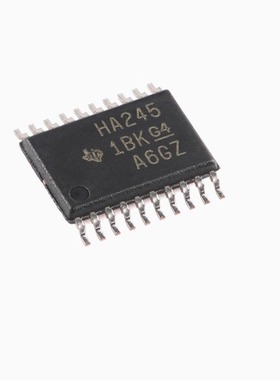全新 SN74AHC245PWR TSSOP-20八路总线收发器芯片