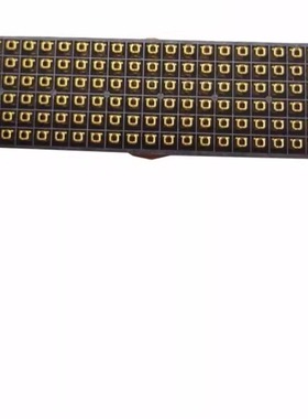 申泰/SAMTEC ASP-105884-01 镀金板对板母座 1.27mm 114PIN 6排