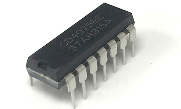 AiP品牌 CD4075BE 国产高品质 3路3输入或门 直替原装 DIP14